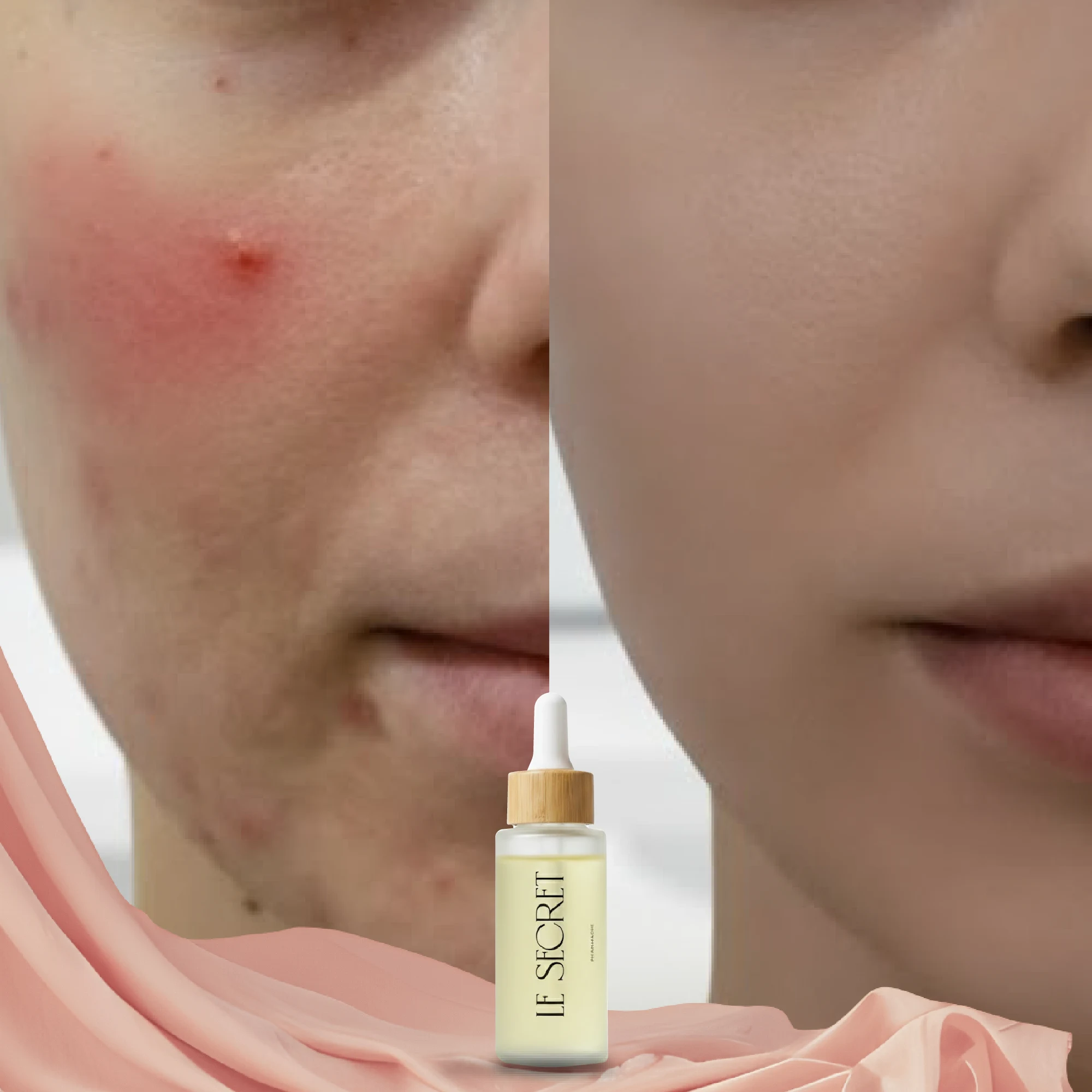 قبل وبعد - حالة 1